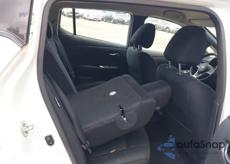 2023 Nissan Leaf S 40 Kwh из США, поврежденный, VIN 1N4AZ1BVXPC553701